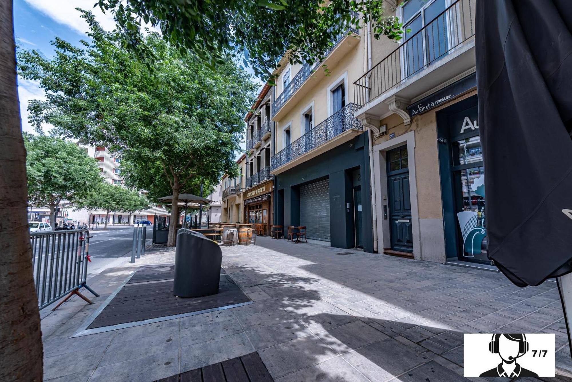 Le Zen Appartement 4 Pers Centre Ville แปร์ปินญอง ภายนอก รูปภาพ