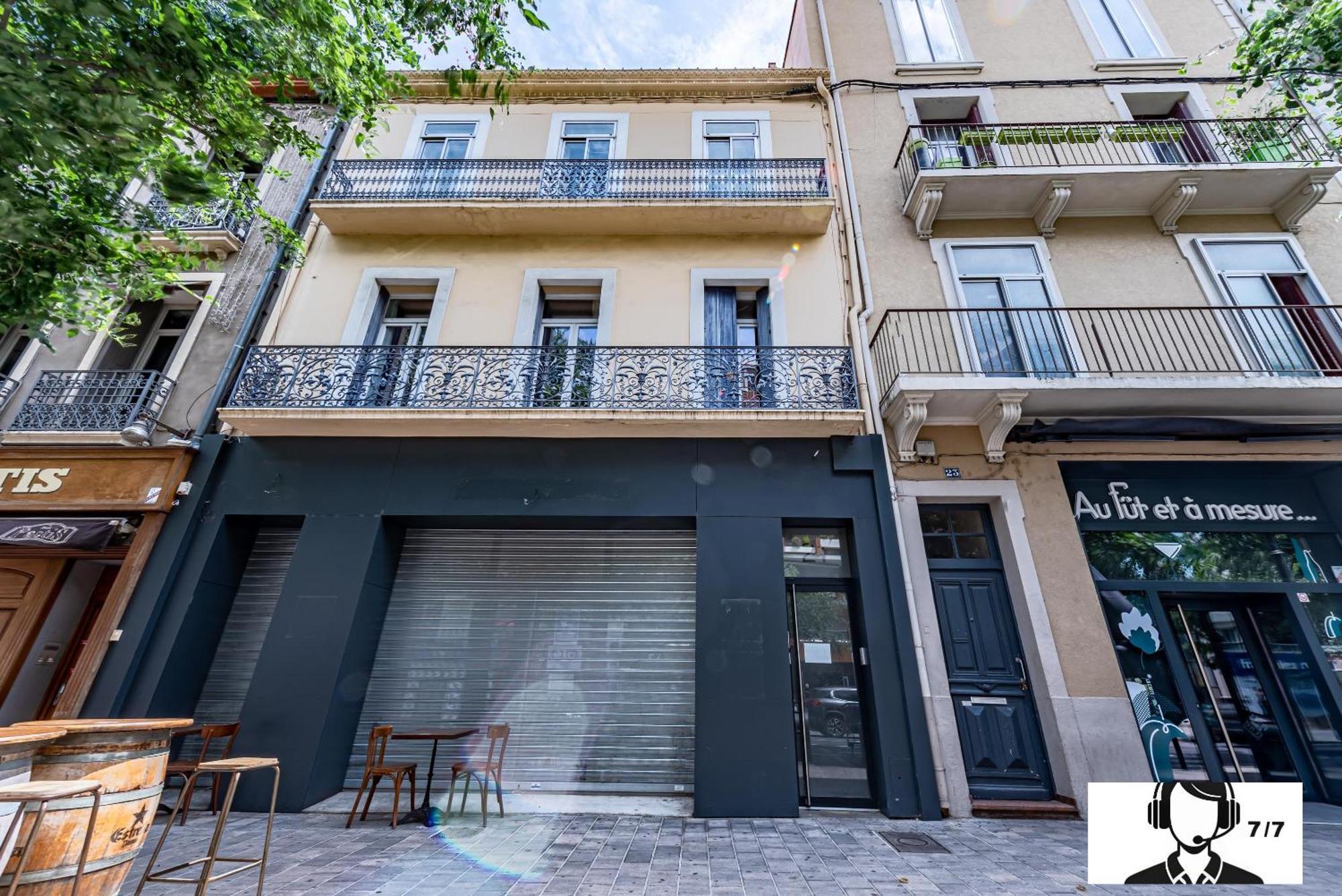 Le Zen Appartement 4 Pers Centre Ville แปร์ปินญอง ภายนอก รูปภาพ