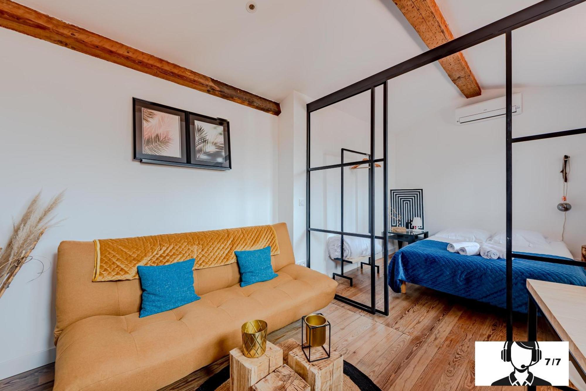 Le Zen Appartement 4 Pers Centre Ville แปร์ปินญอง ภายนอก รูปภาพ
