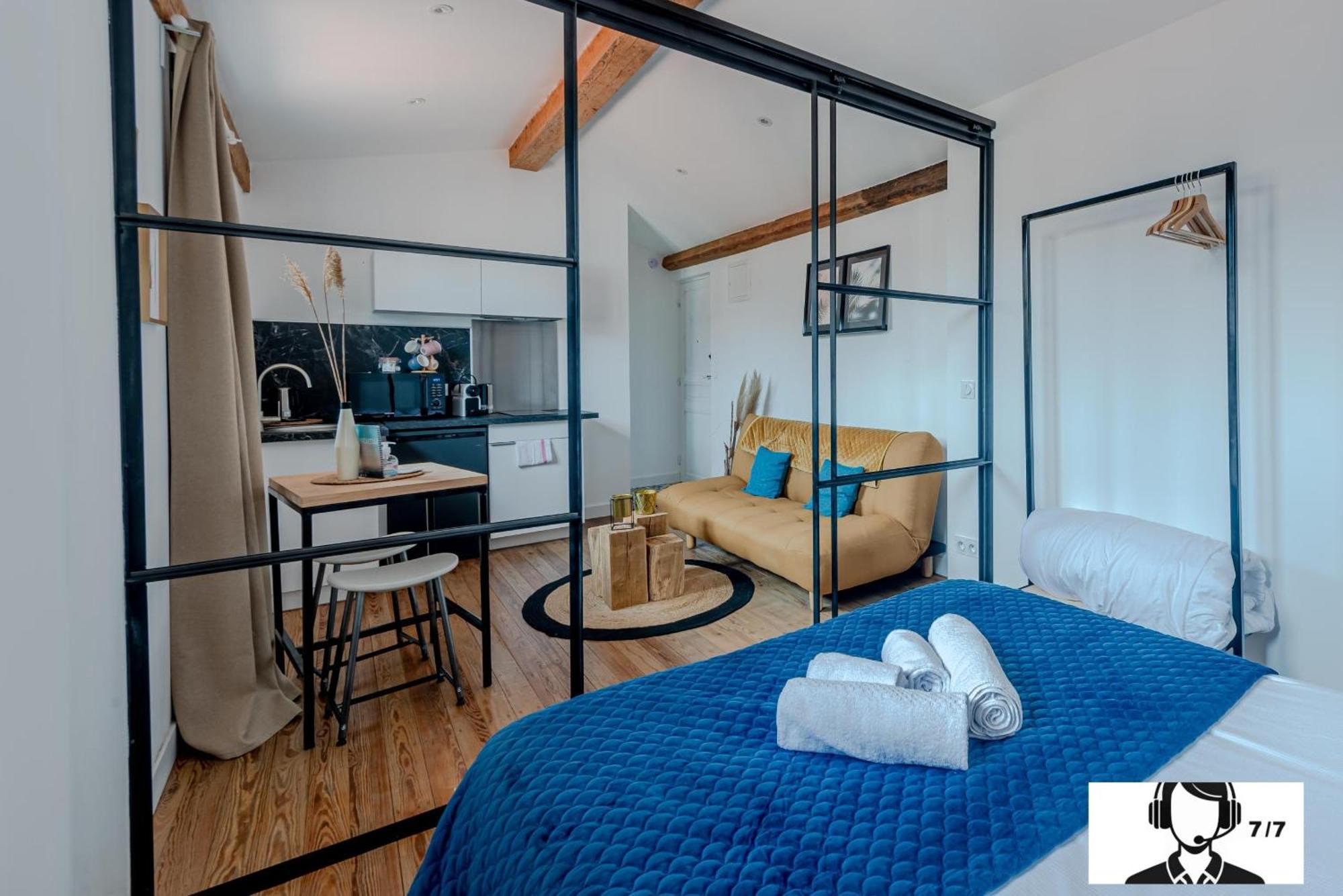 Le Zen Appartement 4 Pers Centre Ville แปร์ปินญอง ภายนอก รูปภาพ