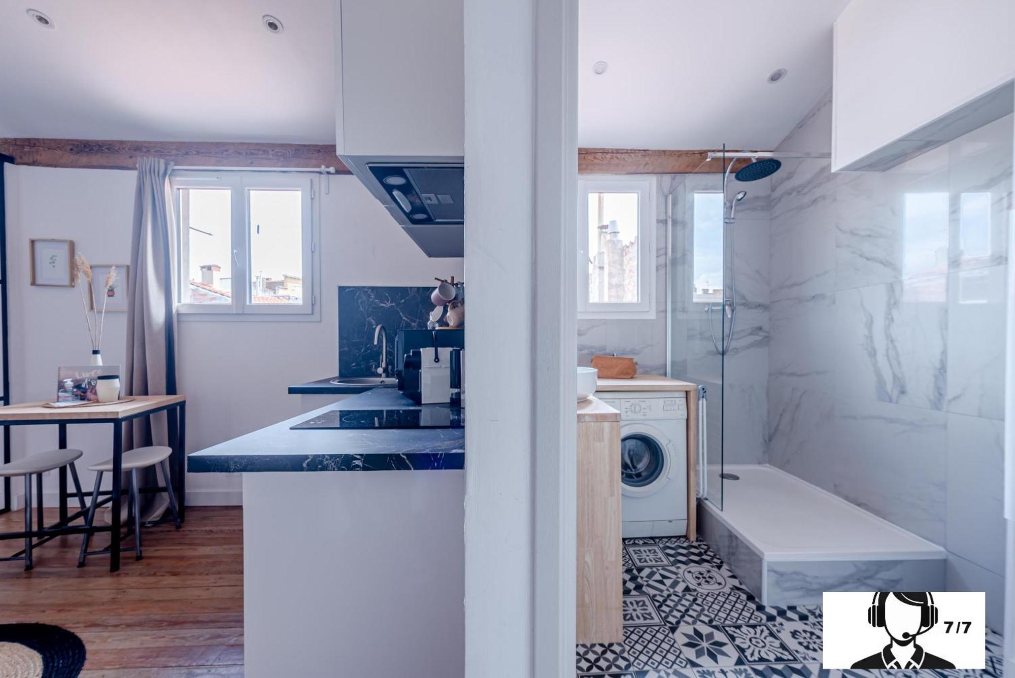 Le Zen Appartement 4 Pers Centre Ville แปร์ปินญอง ภายนอก รูปภาพ