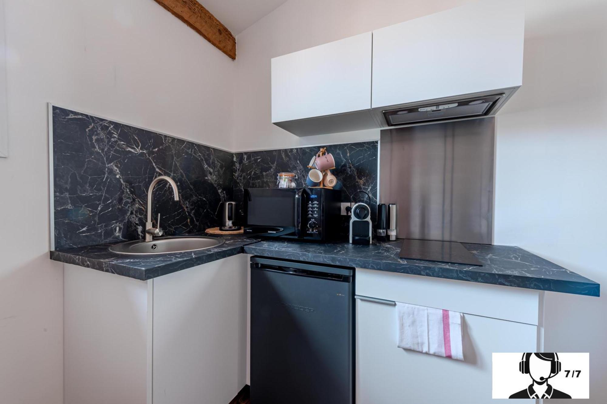 Le Zen Appartement 4 Pers Centre Ville แปร์ปินญอง ภายนอก รูปภาพ